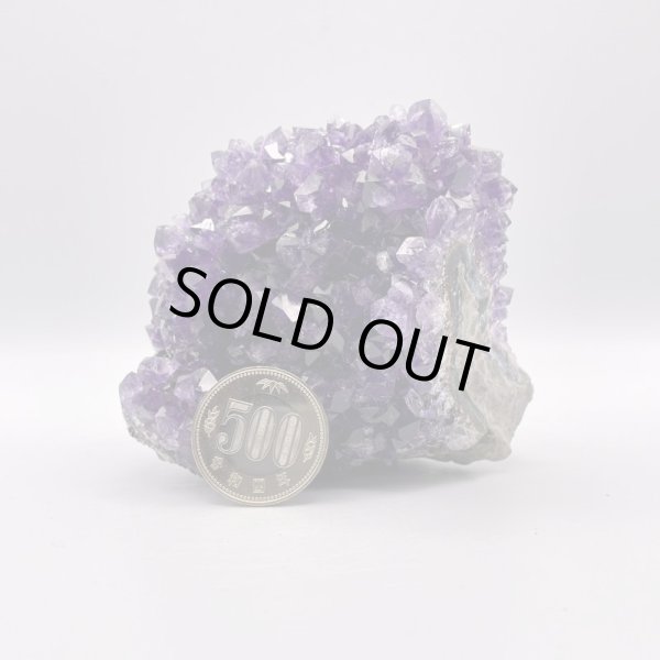 画像6: ウルグアイ産アメジストクラスター (6)