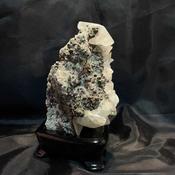 画像5: チャルコパイライト・カルサイト (5)