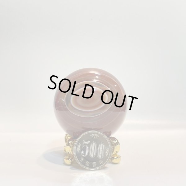 画像5: 瑪瑙(ブラウン)・丸玉 (5)