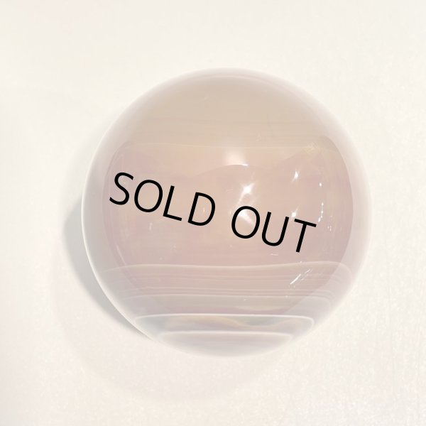 画像6: 瑪瑙(ブラウン)・丸玉 (6)