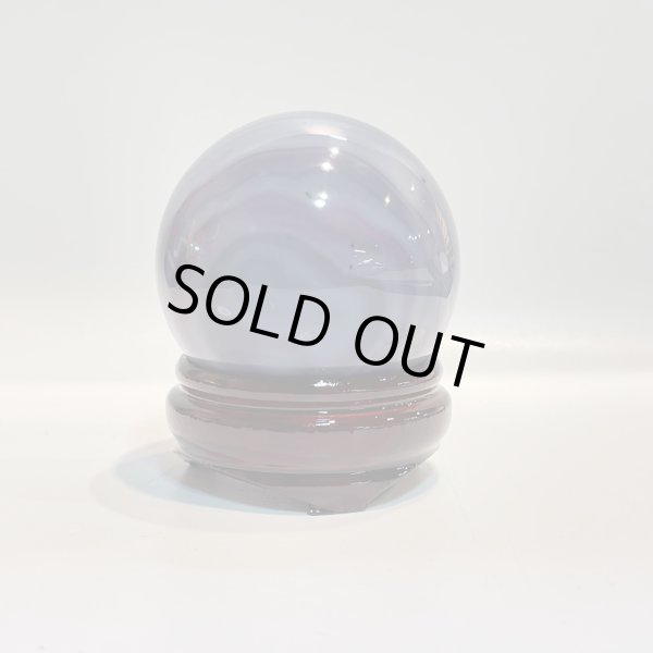 画像3: 瑪瑙（パープル）・丸玉 (3)