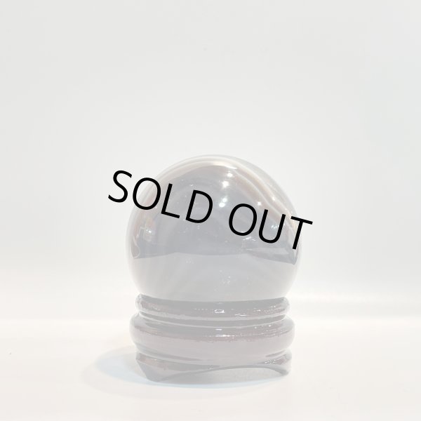 画像3: 瑪瑙（ブラウン）・丸玉 (3)