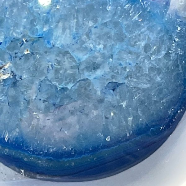 画像7: 瑪瑙(ホワイト&ブルー)・丸玉 (7)