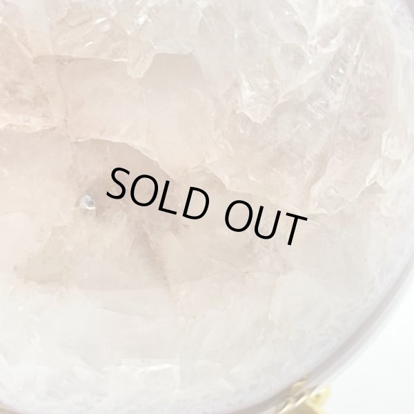 画像8: 瑪瑙（ホワイト＆ブラウン）・丸玉 (8)