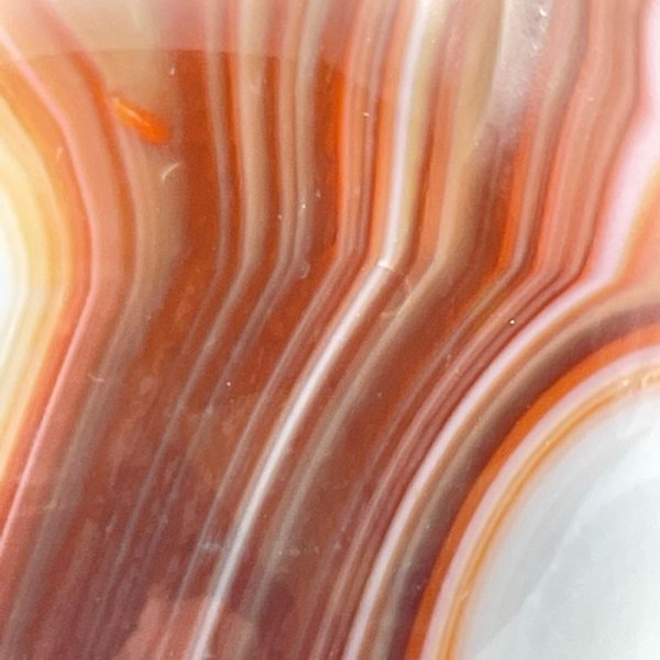 画像9: 瑪瑙(ホワイト&ブラウン)・丸玉 (9)