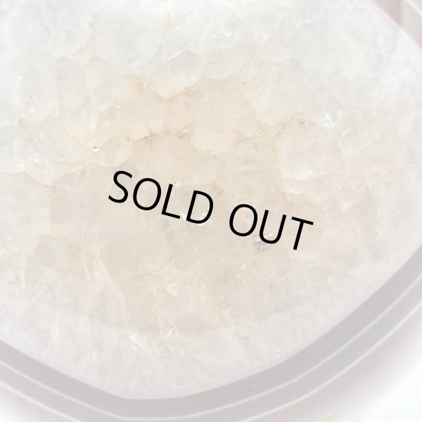 画像7: 瑪瑙(ホワイト&ブラウン)・丸玉 (7)