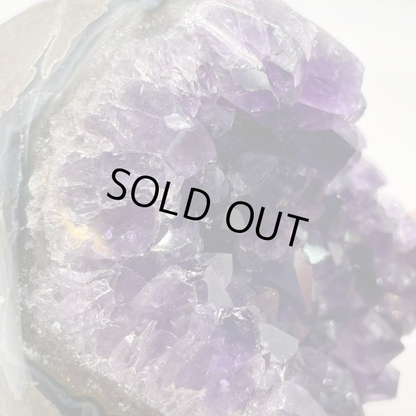 画像7: ウルグアイ産アメジストクラスター (7)