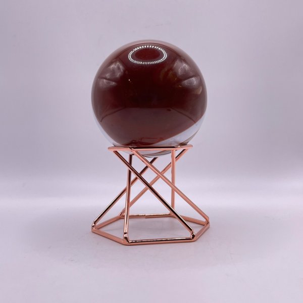 画像2: 瑪瑙(ブラウン&グレー)・丸玉 (2)