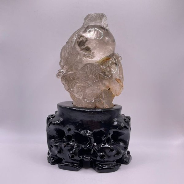 画像2: ガーデンクォーツ・龍 (2)