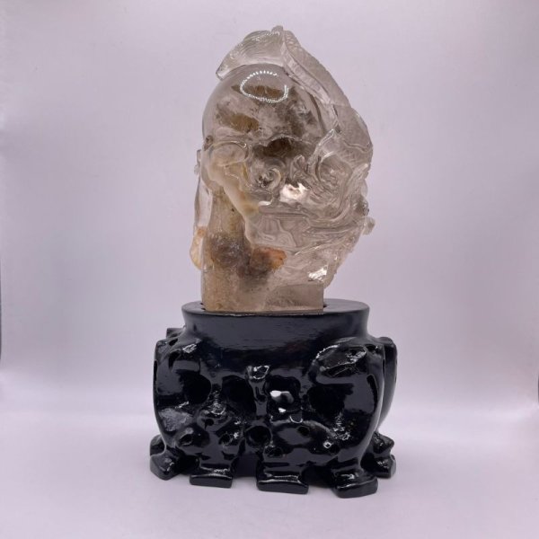 画像4: ガーデンクォーツ・龍 (4)