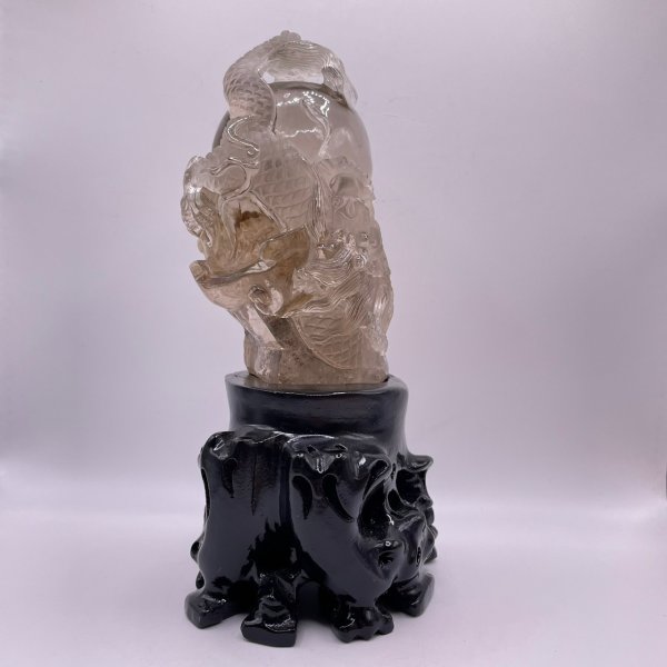 画像5: ガーデンクォーツ・龍 (5)