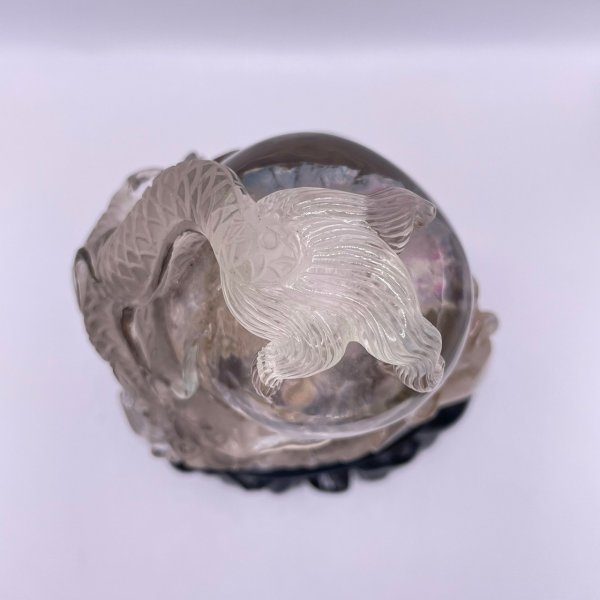 画像6: ガーデンクォーツ・龍 (6)