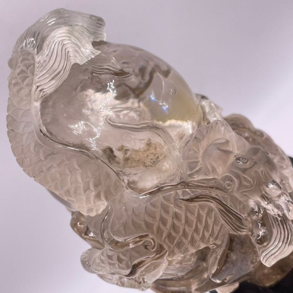 画像7: ガーデンクォーツ・龍 (7)