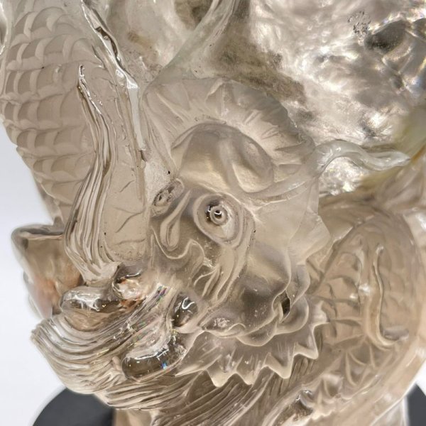 画像8: ガーデンクォーツ・龍 (8)