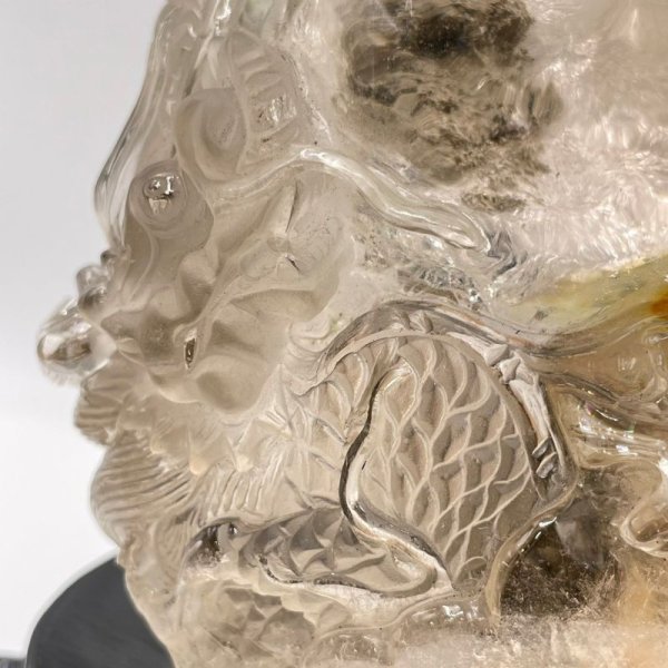 画像9: ガーデンクォーツ・龍 (9)