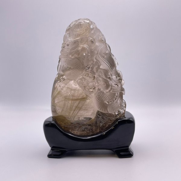 画像5: ルチルクォーツ・龍 (5)