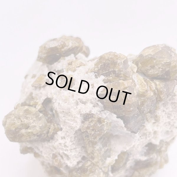 画像2: 【国産】秩父鉱山産・ベスブ石 (2)