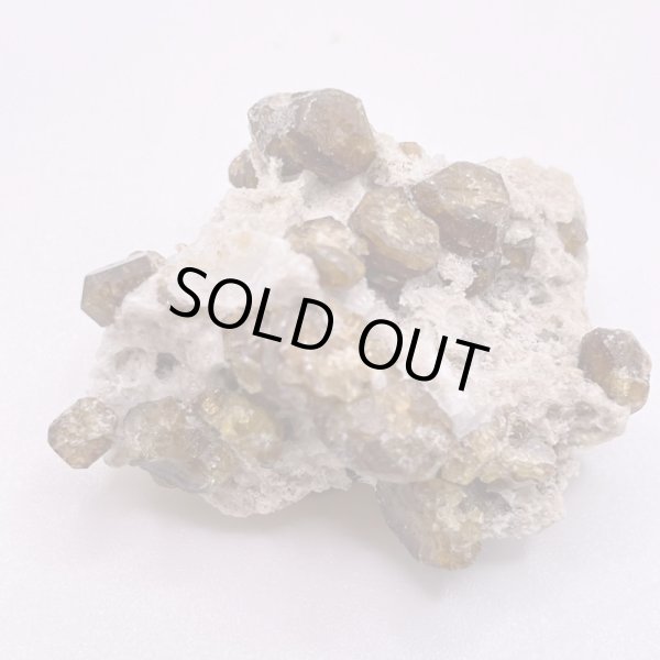 画像2: 【国産】秩父鉱山産・ベスブ石 (2)