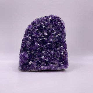 極上コレクション級】大型 ウルグアイ産 アメジスト ハート型