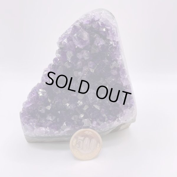 画像4: ウルグアイ産アメジストクラスター (4)