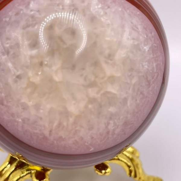 画像6: 瑪瑙(ブラウン&ホワイト)・丸玉 (6)