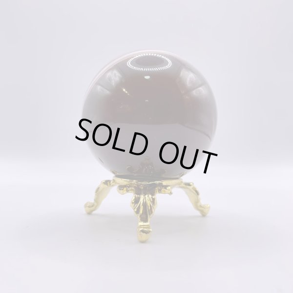 画像3: 瑪瑙(ブラウン×ホワイト)・丸玉 (3)