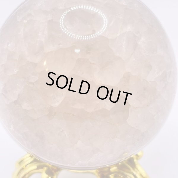 画像6: 瑪瑙(ブラウン×ホワイト)・丸玉 (6)