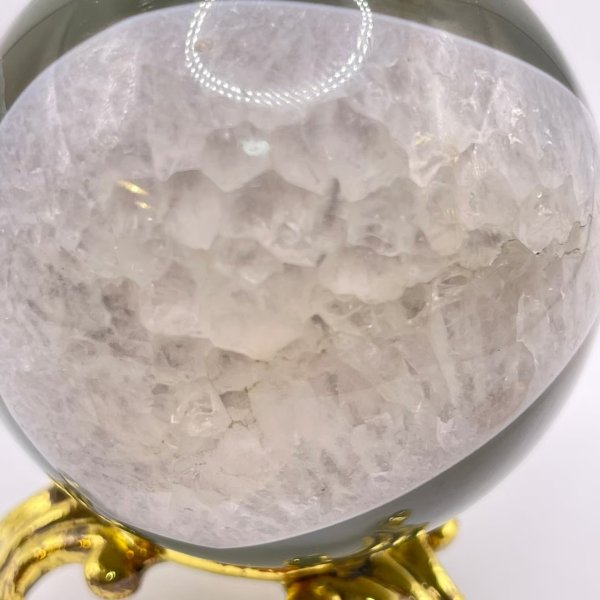 画像6: 瑪瑙(グリーン×ホワイト)・丸玉 (6)