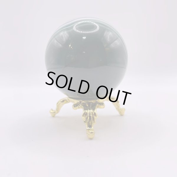 画像3: 瑪瑙(グリーン×ホワイト)・丸玉 (3)