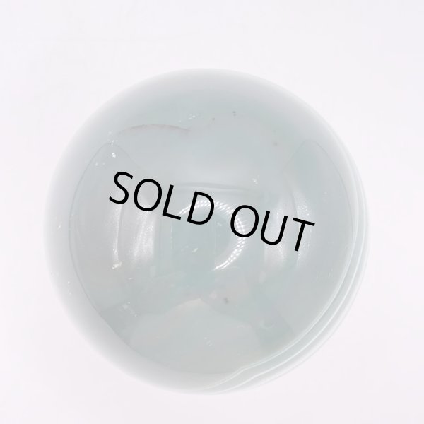 画像8: 瑪瑙(グリーン×ホワイト)・丸玉 (8)