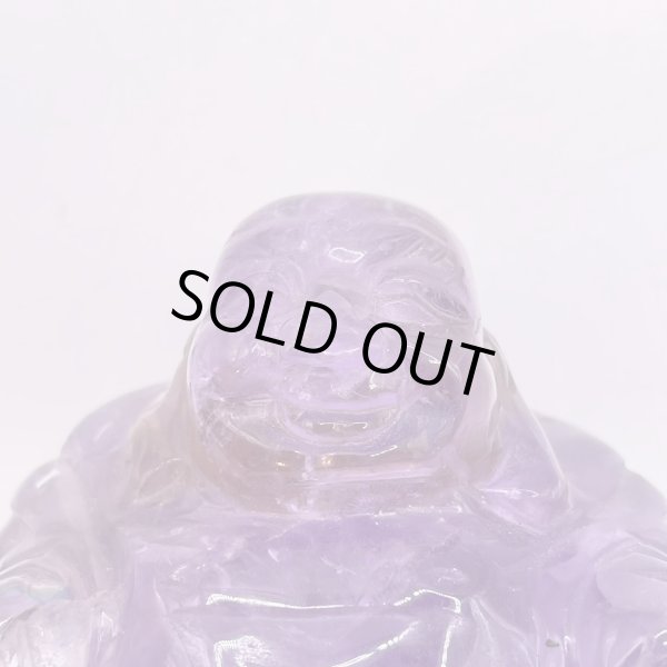 画像1: アメジスト・布袋さん (1)