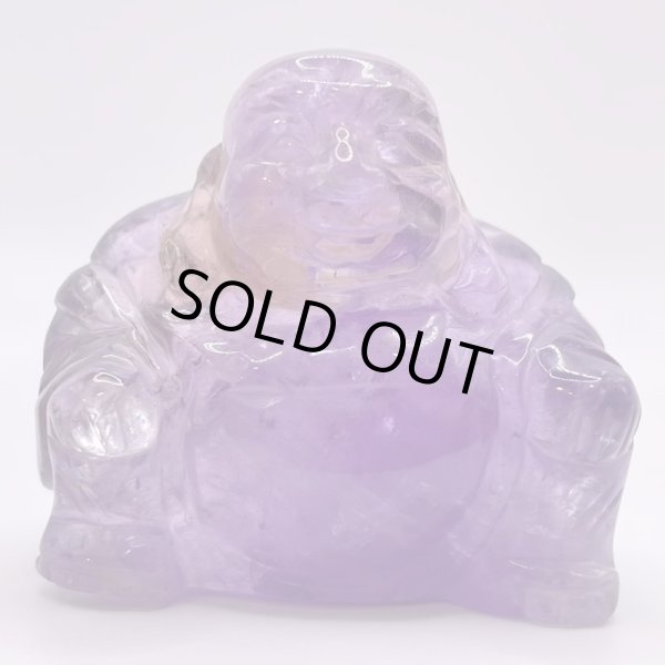 画像2: アメジスト・布袋さん (2)