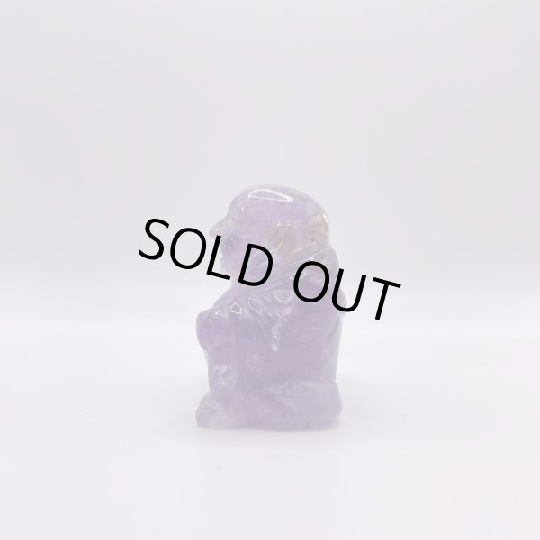 画像4: アメジスト・布袋さん (4)