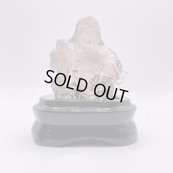 画像4: スモーキークォーツ・関羽（三国志人物） (4)