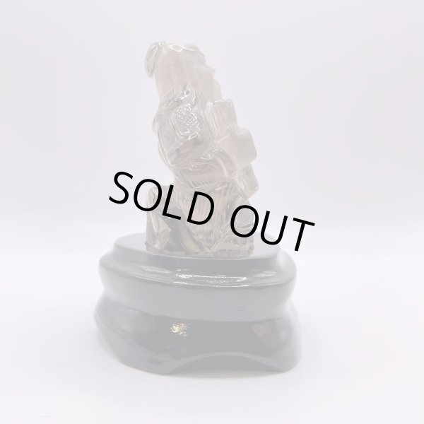 画像7: スモーキークォーツ・関羽（三国志人物） (7)