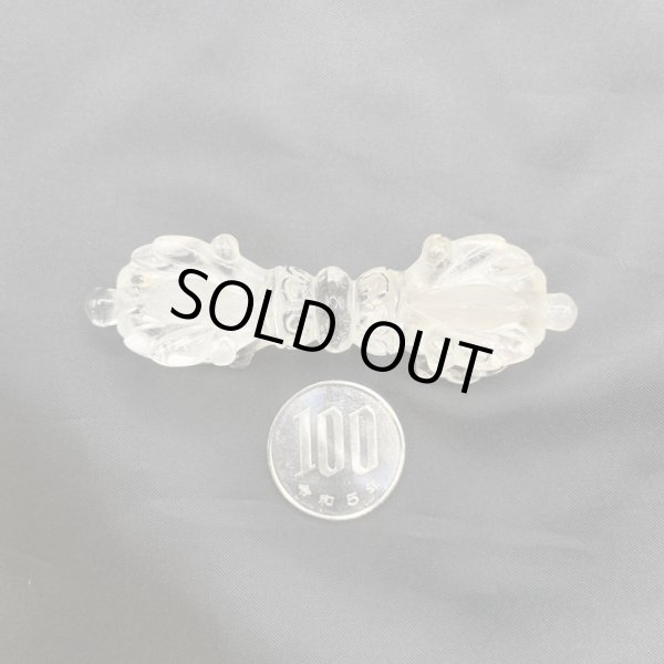 画像4: 水晶・チベット法具(五鈷杵) (4)