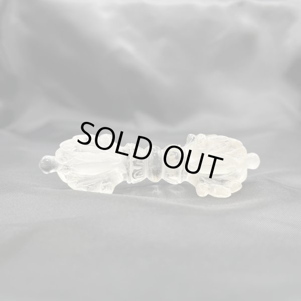 画像5: 水晶・チベット法具(五鈷杵) (5)