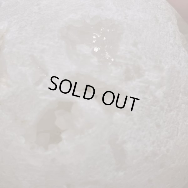 画像2: 水晶ジオード・丸玉 (2)