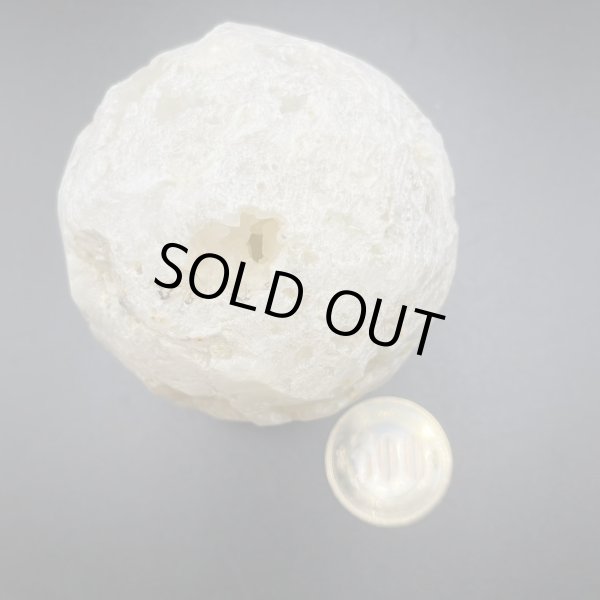 画像5: 水晶ジオード・丸玉 (5)