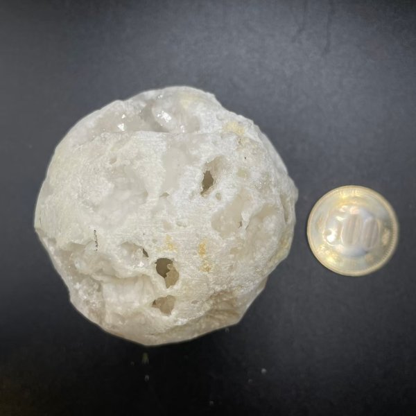 画像5: 水晶ジオード・丸玉 (5)