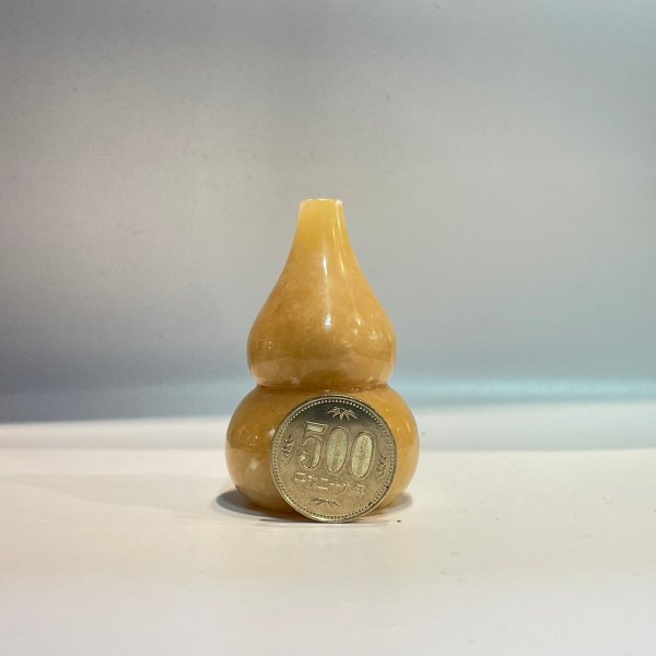 画像6: カルサイト・ひょうたん (6)