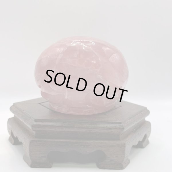 画像4: ローズクォーツ・貔貅(ヒキュウ) (4)