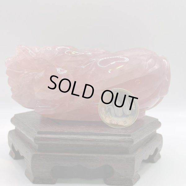 画像5: ローズクォーツ・貔貅(ヒキュウ) (5)