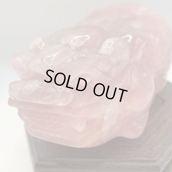 画像7: ローズクォーツ・貔貅(ヒキュウ) (7)