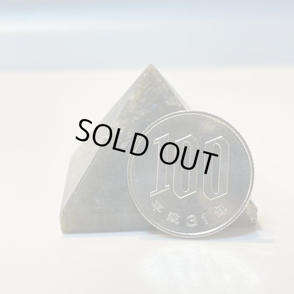 画像6: ラブラドライト・ピラミッド (6)