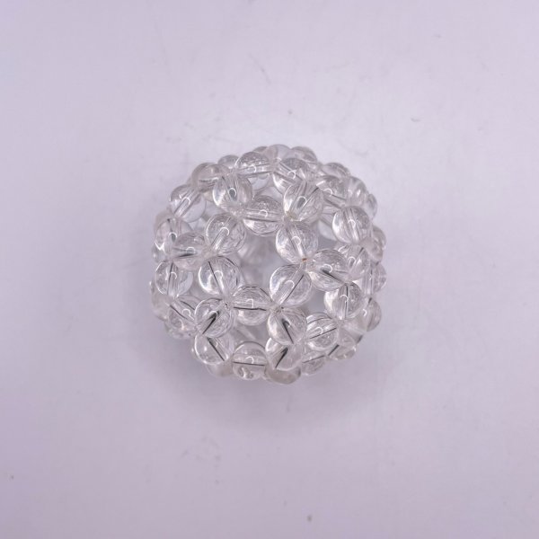 画像2: 水晶・7mm玉・バッキーボール (2)