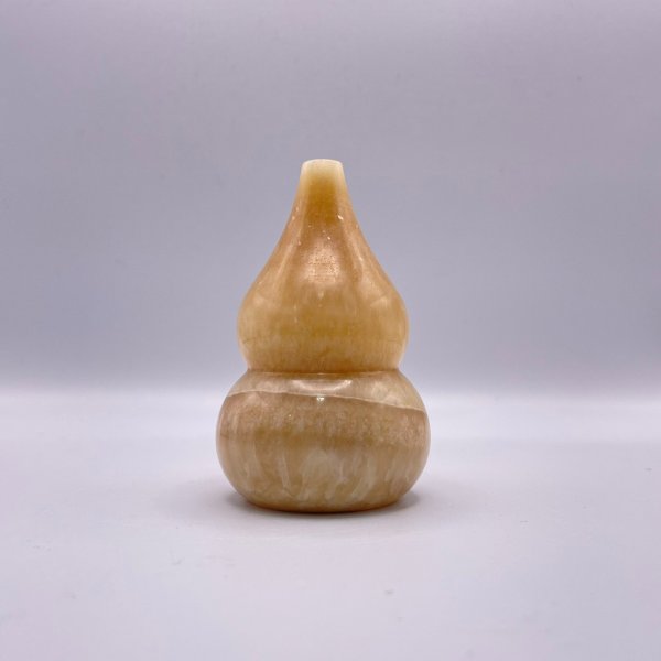 画像2: カルサイト・ひょうたん (2)