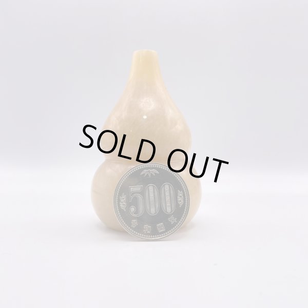 画像5: カルサイト・ひょうたん (5)