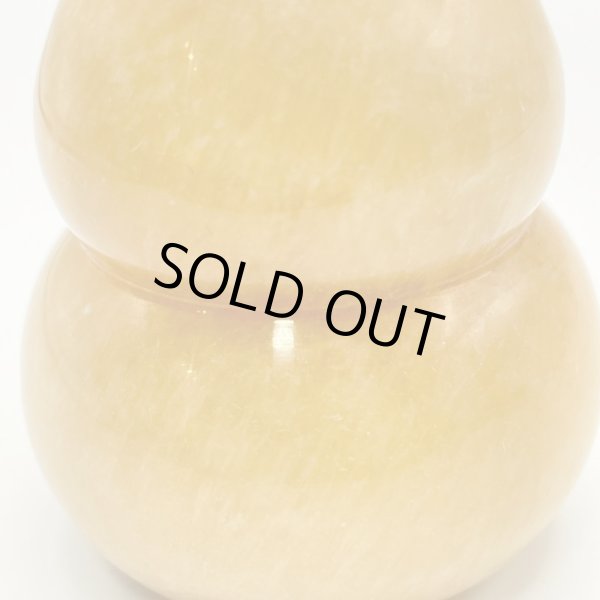 画像8: カルサイト・ひょうたん (8)