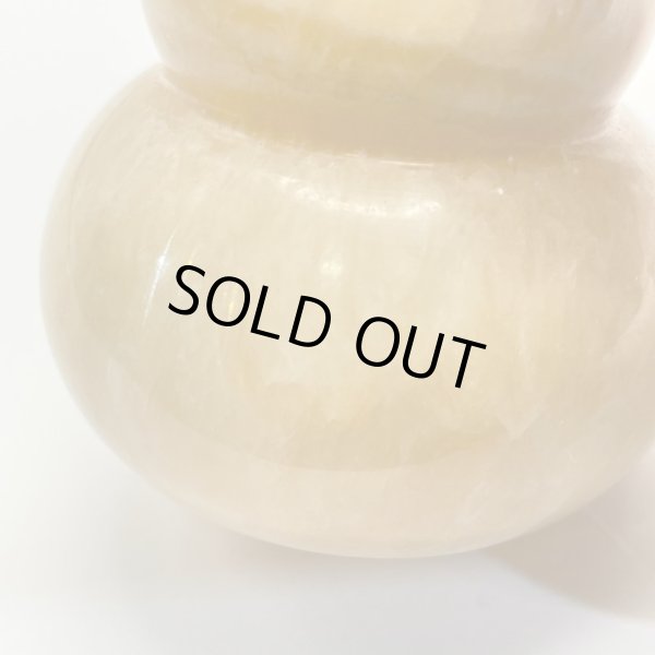 画像7: カルサイト・ひょうたん (7)